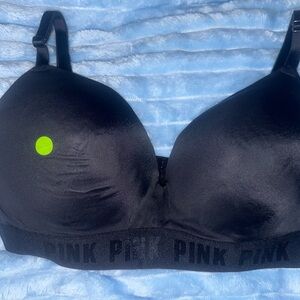 Victoria's Secret PINK Black Bra
